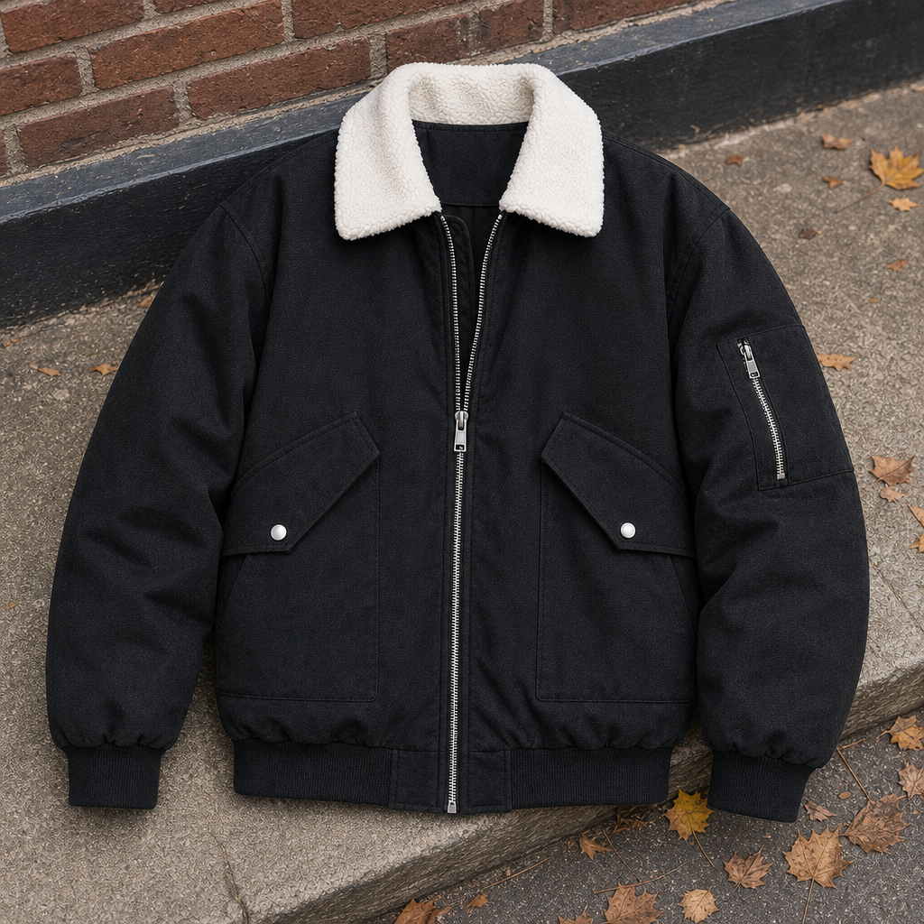Hoyt Utility Aviator Jacket