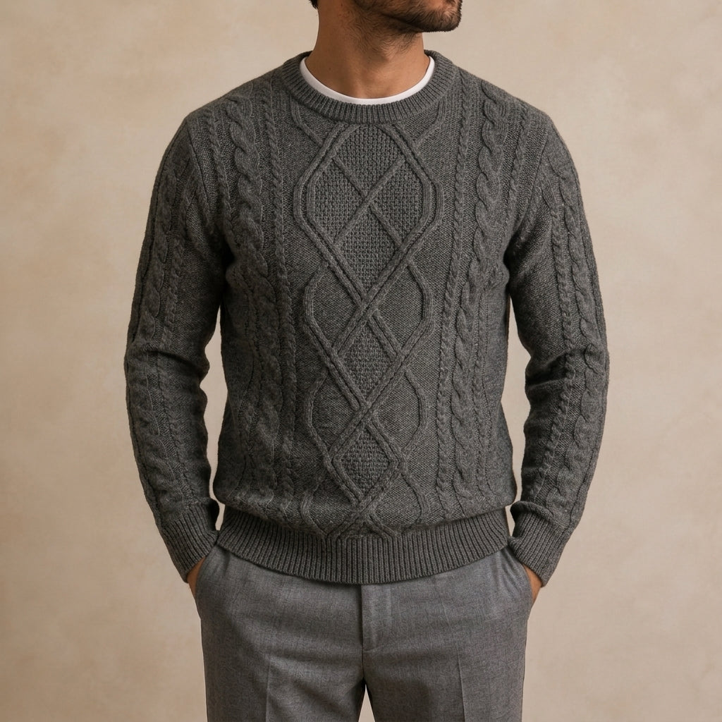 Bridger Cable Knit Sweater
