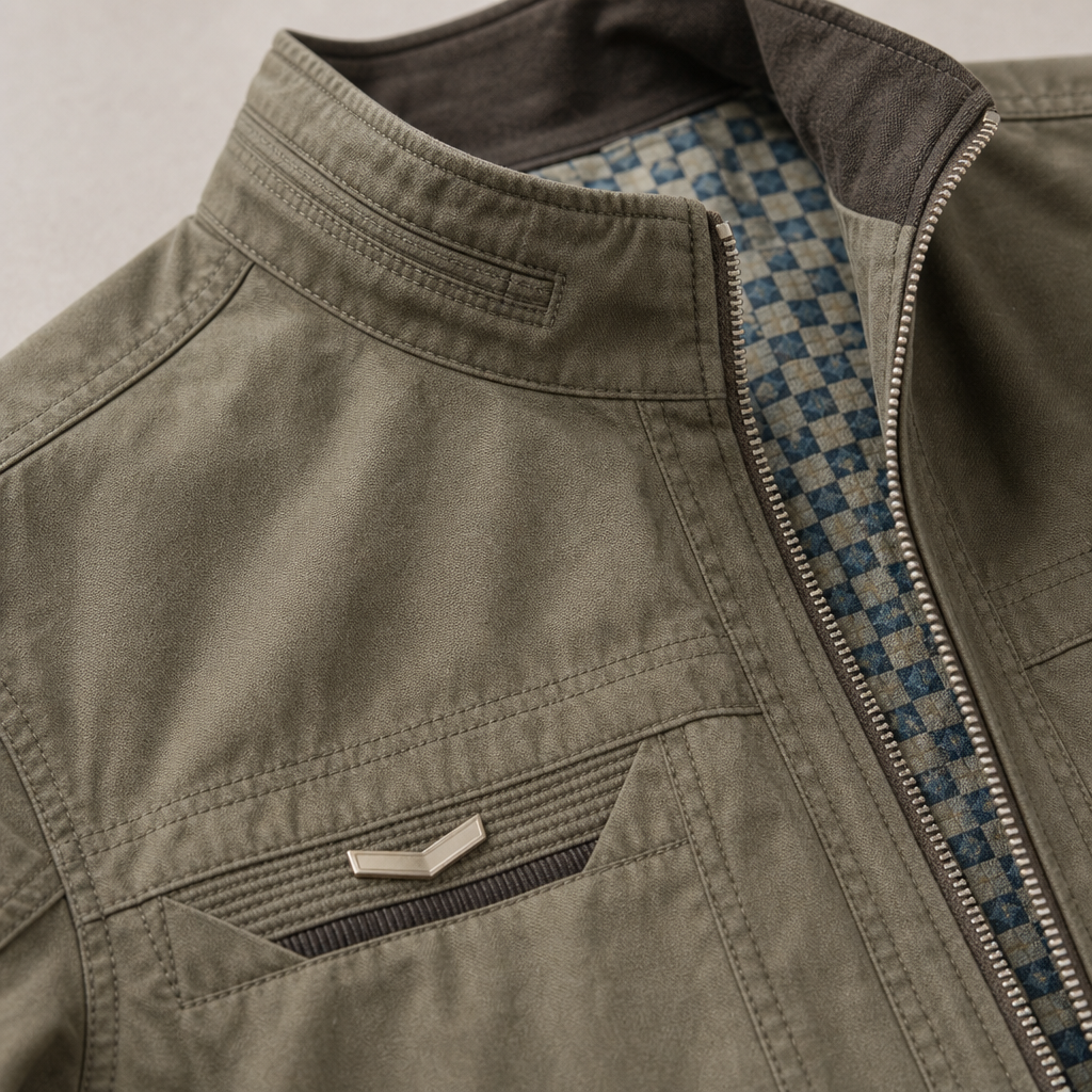 Marshall Stand Collar Jacket