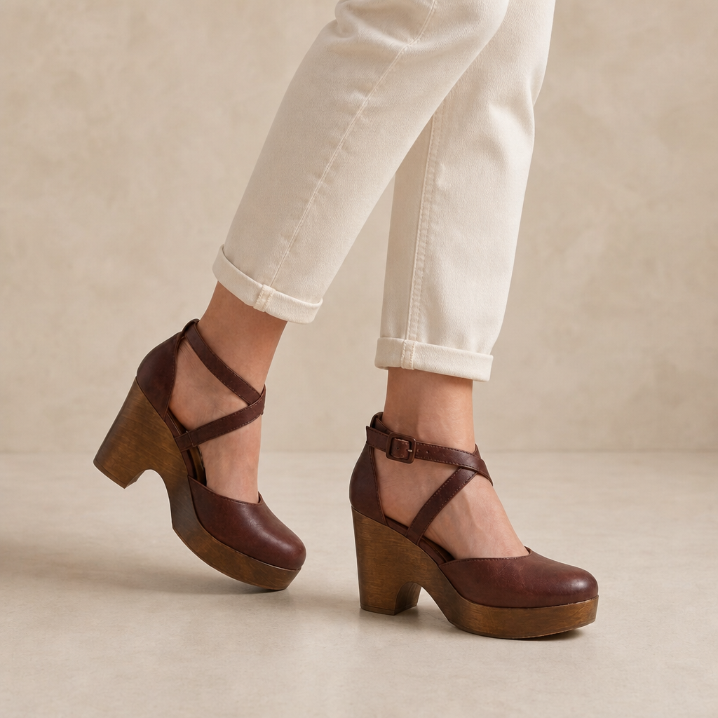 Etta Block Heels