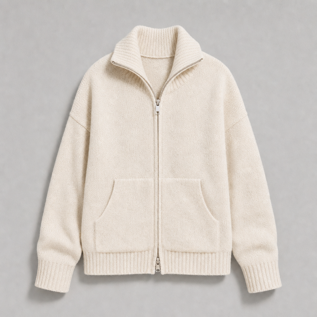Tillie Funnel Neck Cardigan
