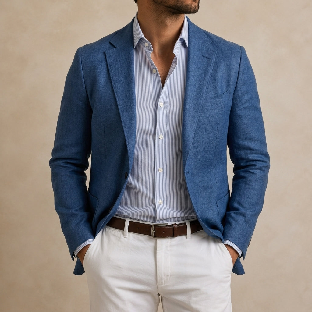 Laramie Knit Blazer