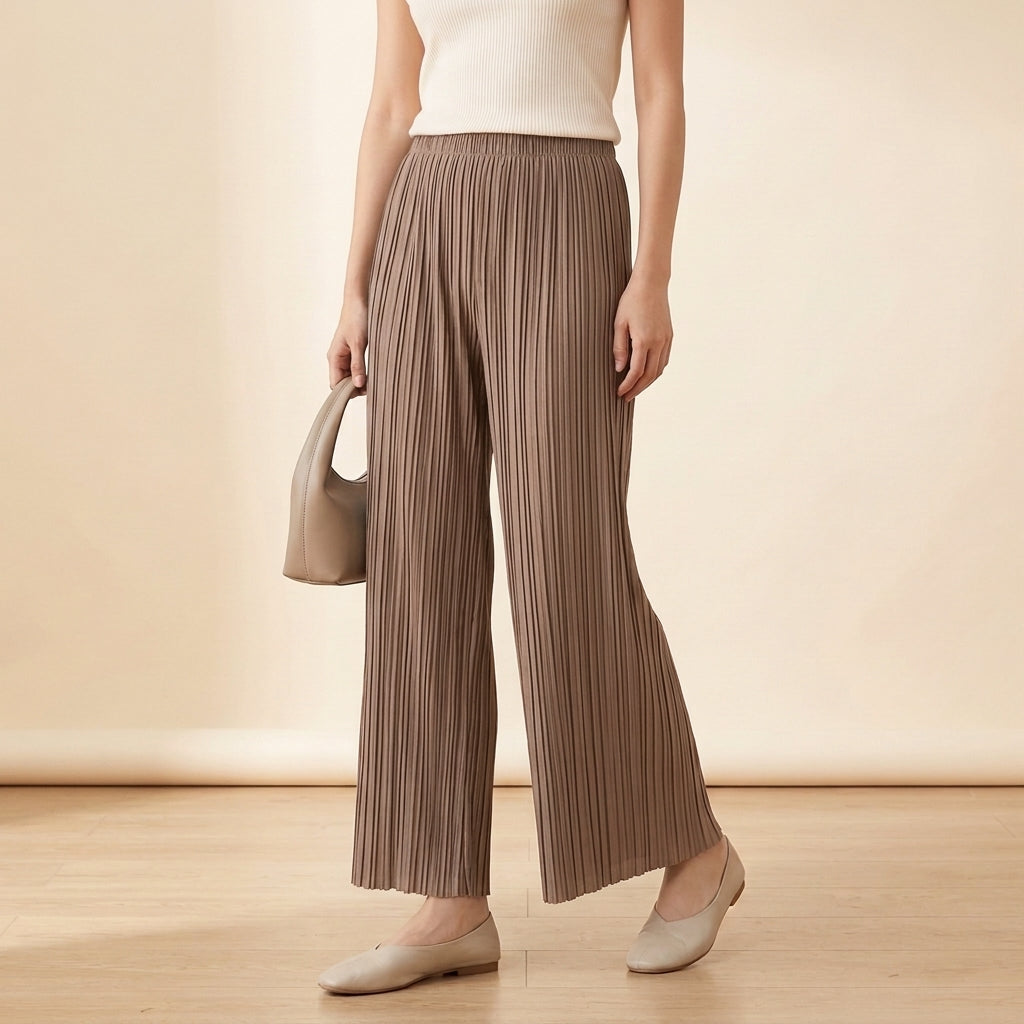 Etta Pleated Pants