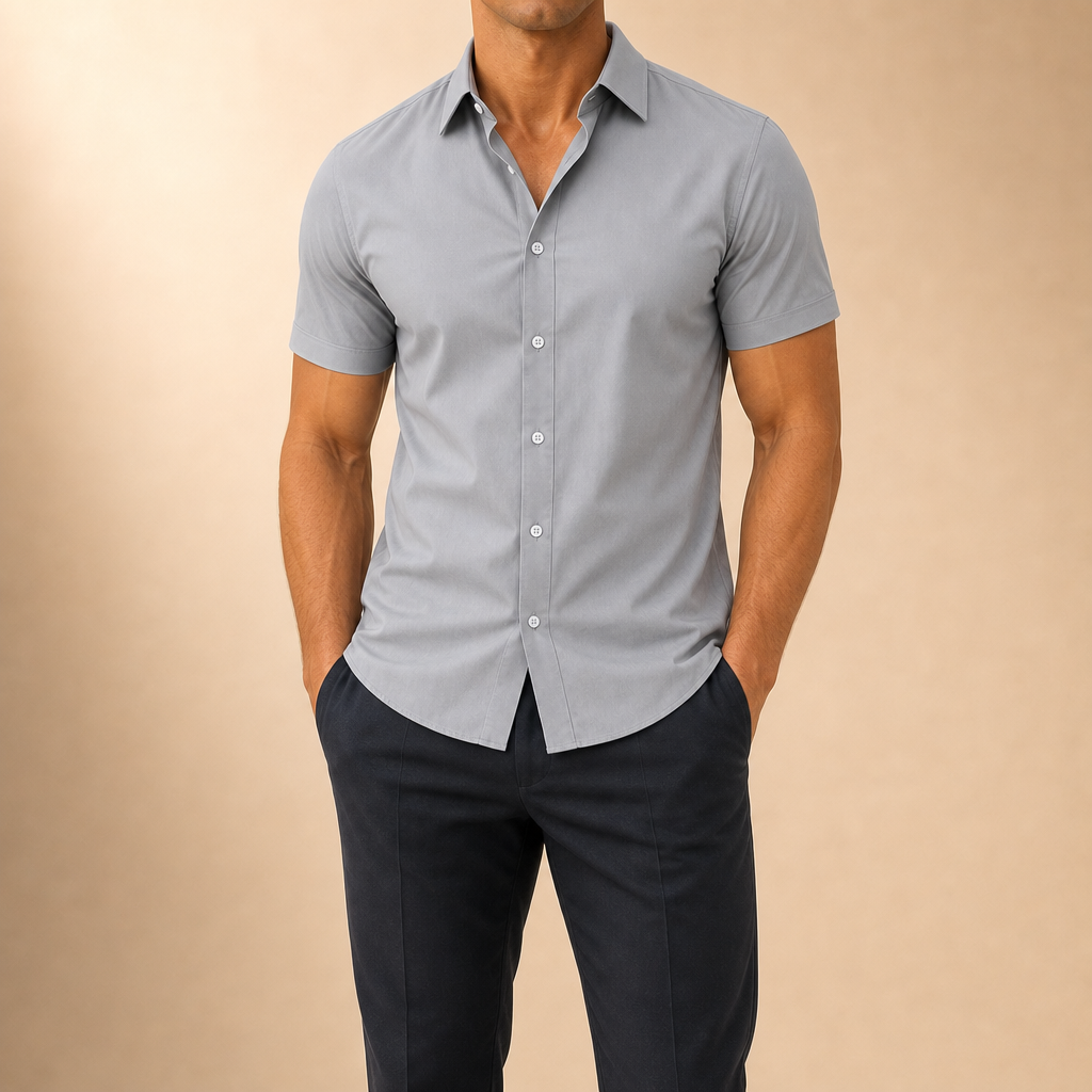 Everett Cotton Shirt