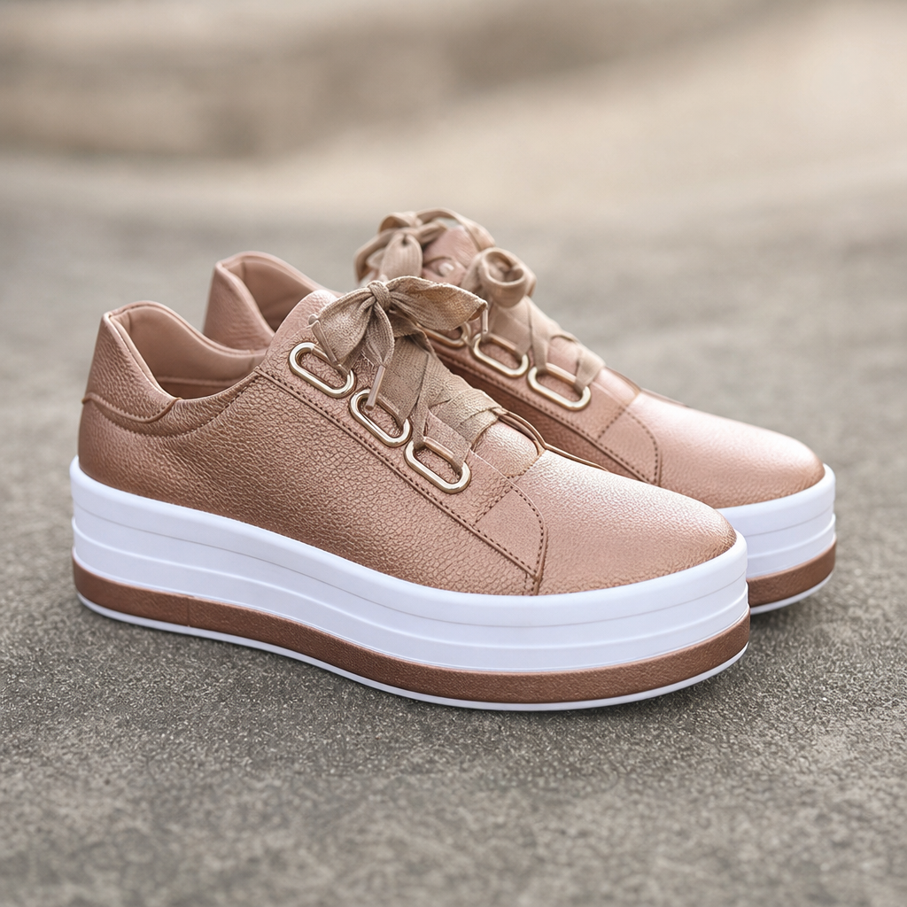 Faye Platform Sneakers