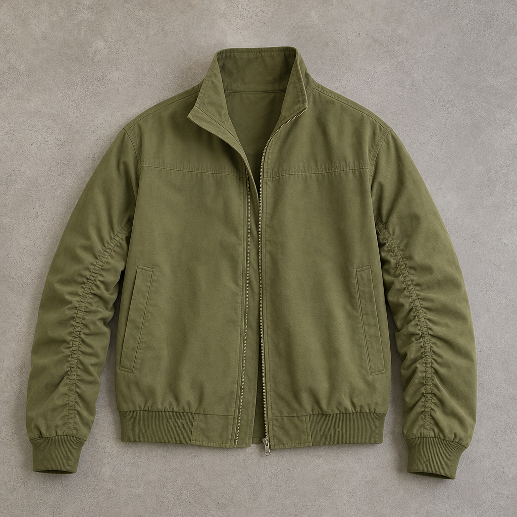 Caleb Stand Collar Jacket