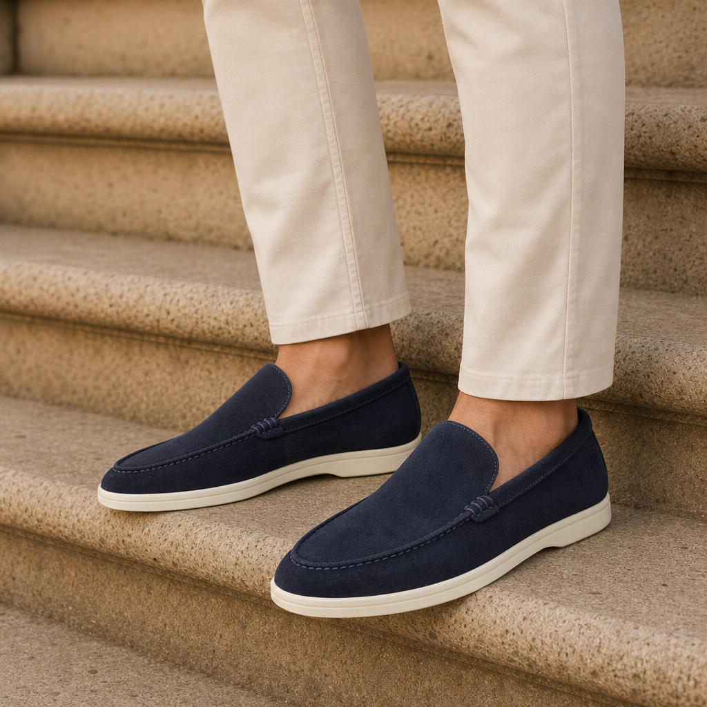 Bridger Suede Loafers