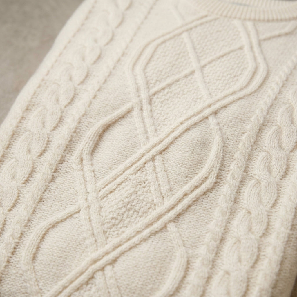 Bridger Cable Knit Sweater