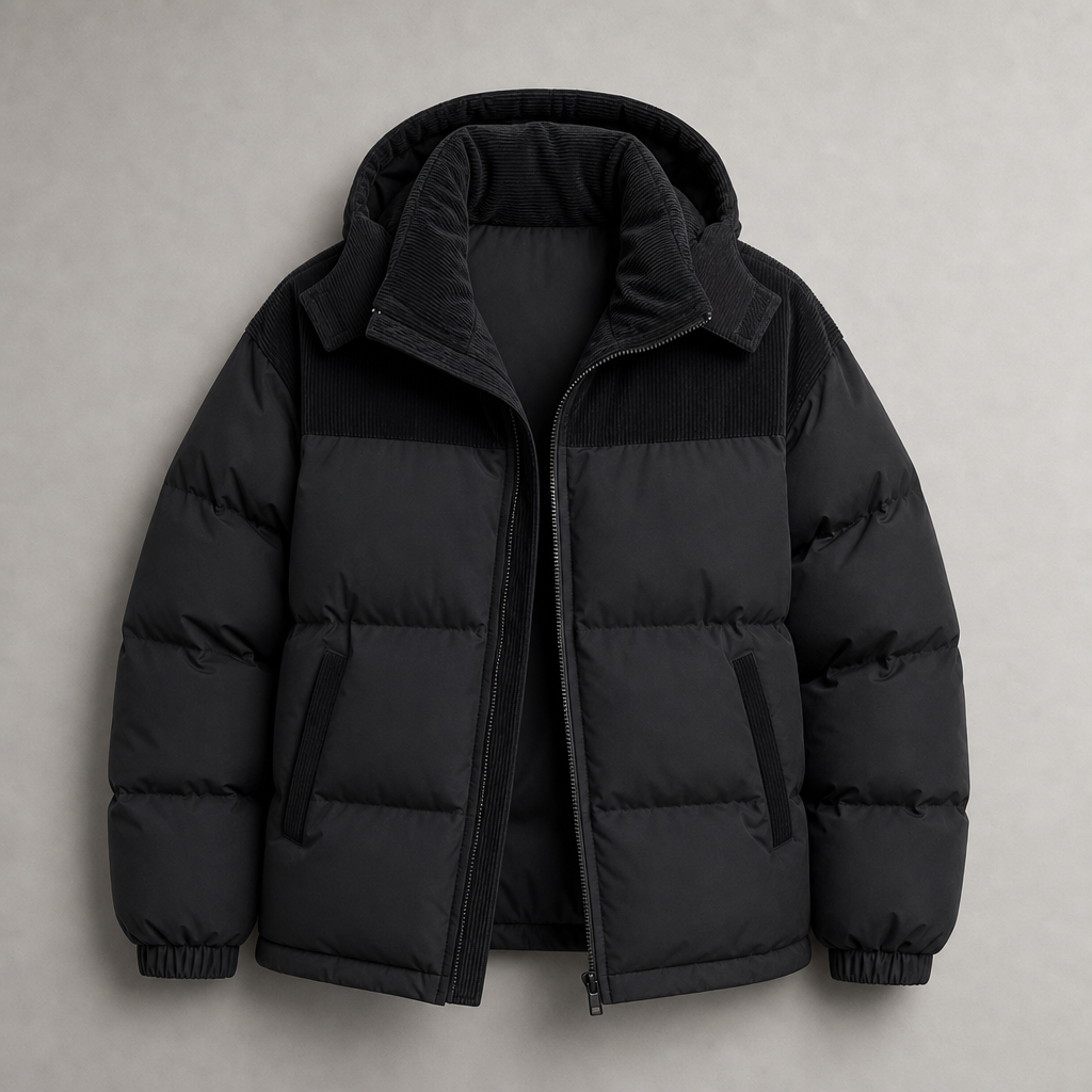 Dawson Hooded Puffer Jacket