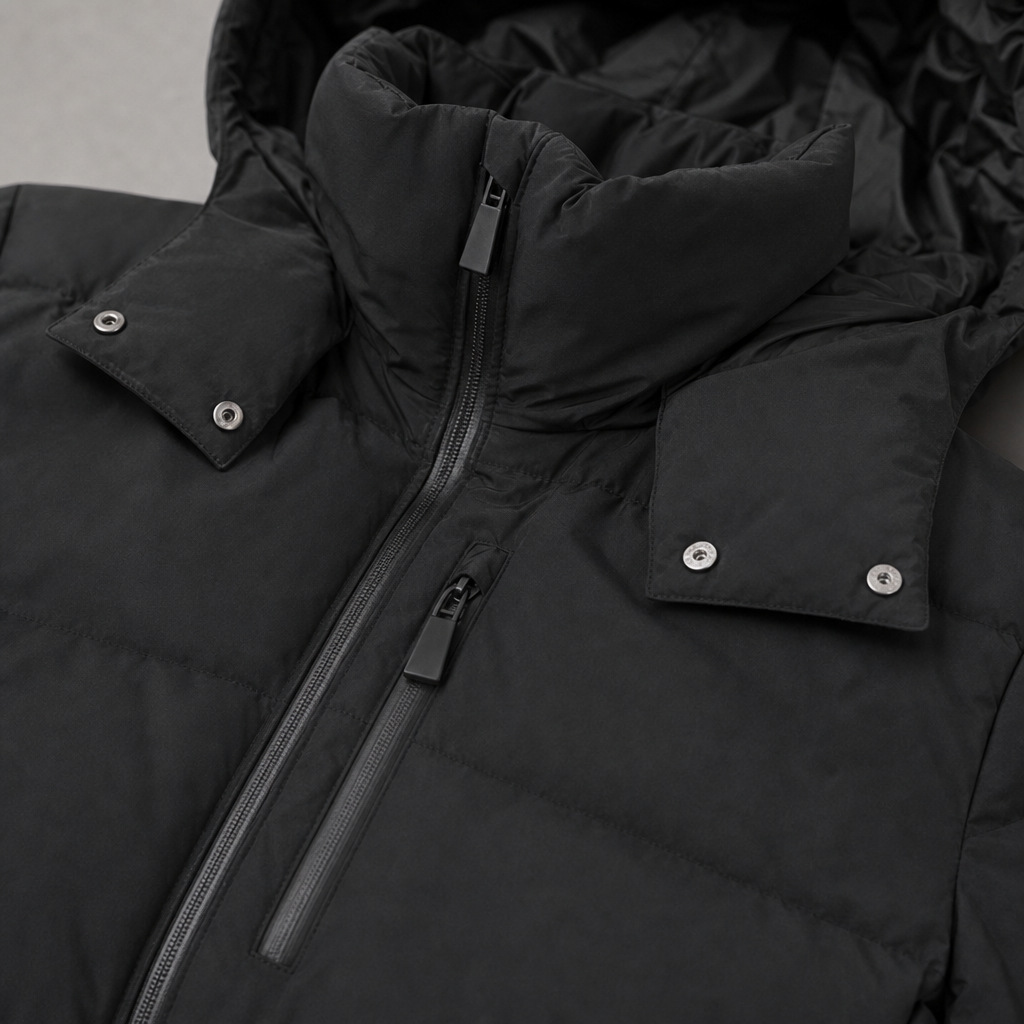 Mabel Hooded Puffer Jacket