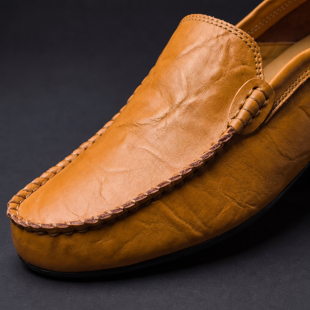 Tate Leather Loafers