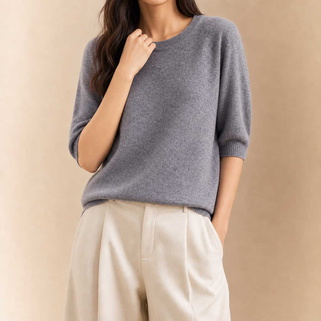 Della Merino Wool Sweater