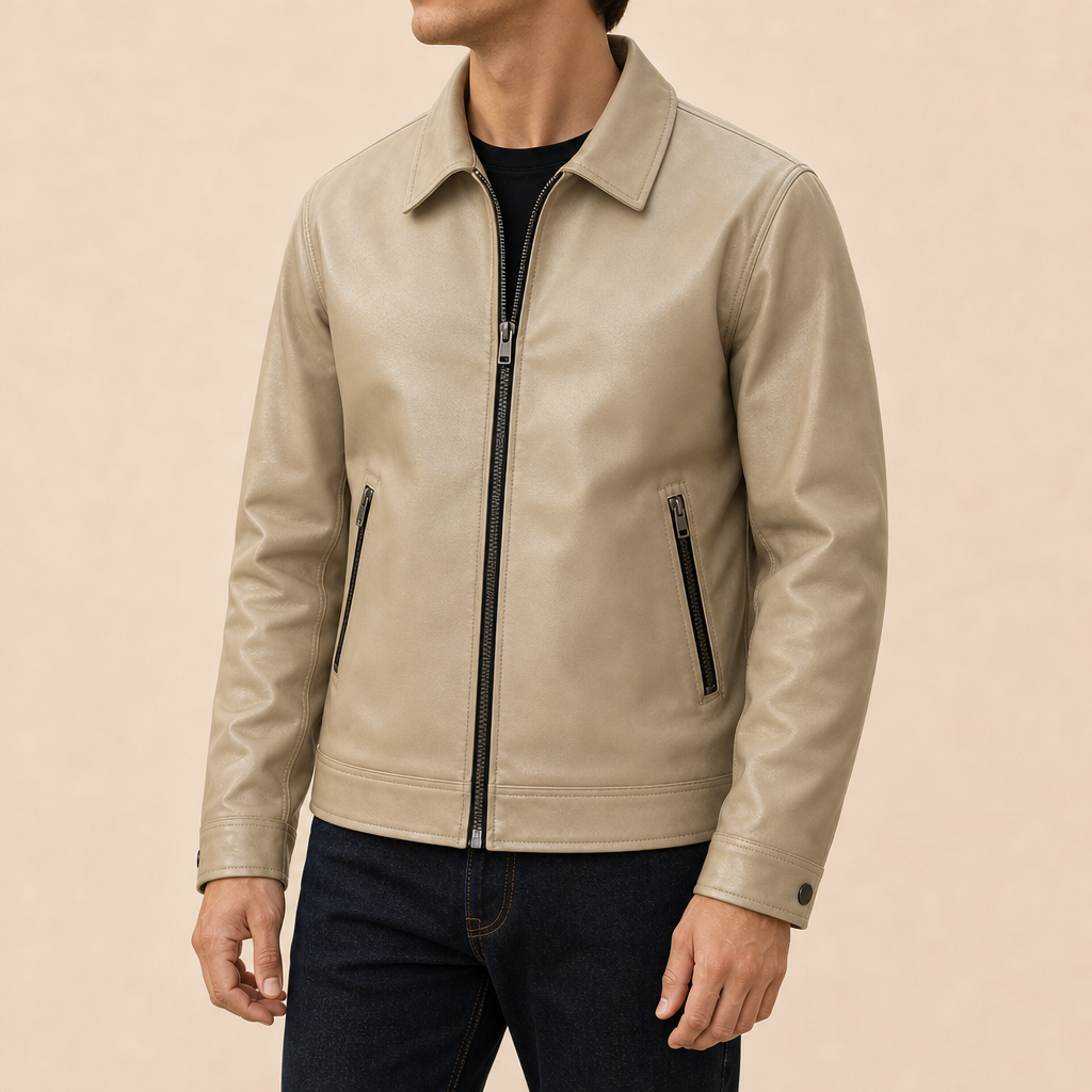 Austin Zip Bomber Jacket