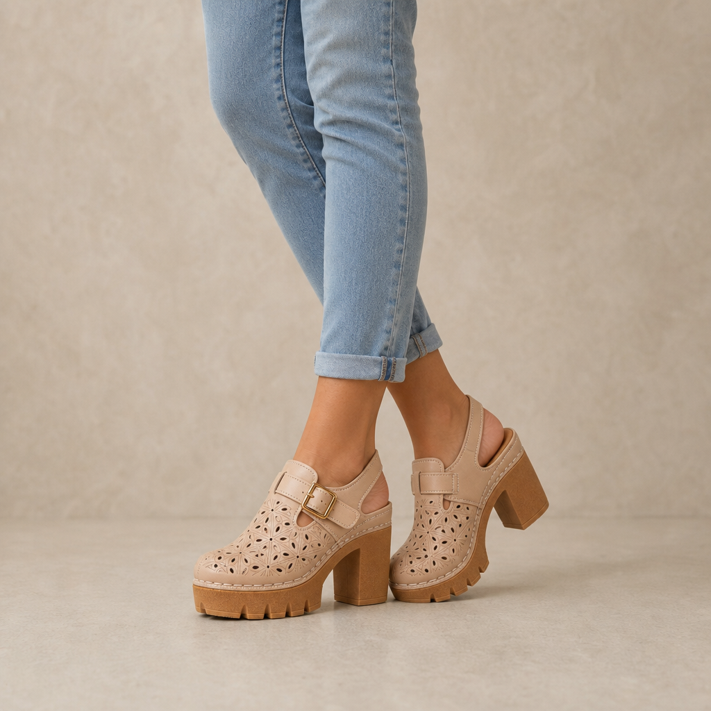 Mae Platform Heels