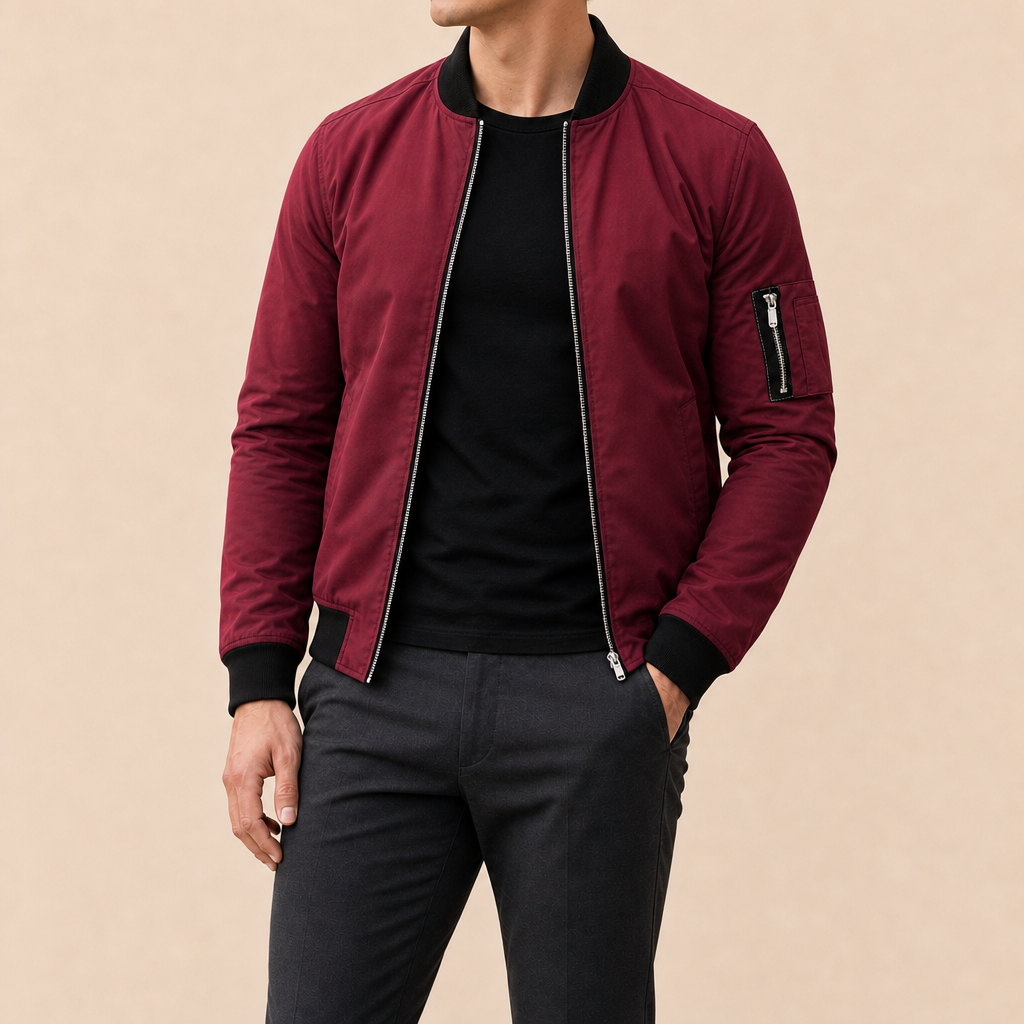 Bowie Bomber Jacket