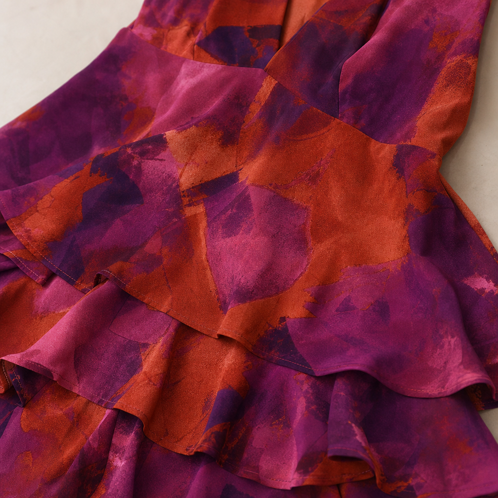 Adeline Tiered Maxi Dress