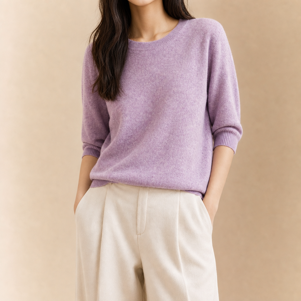 Della Merino Wool Sweater
