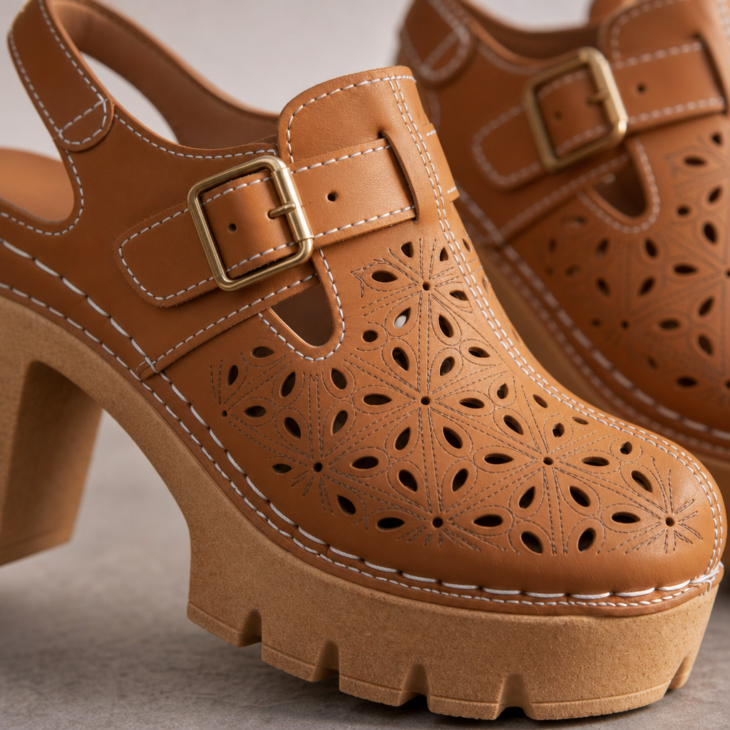 Mae Platform Heels