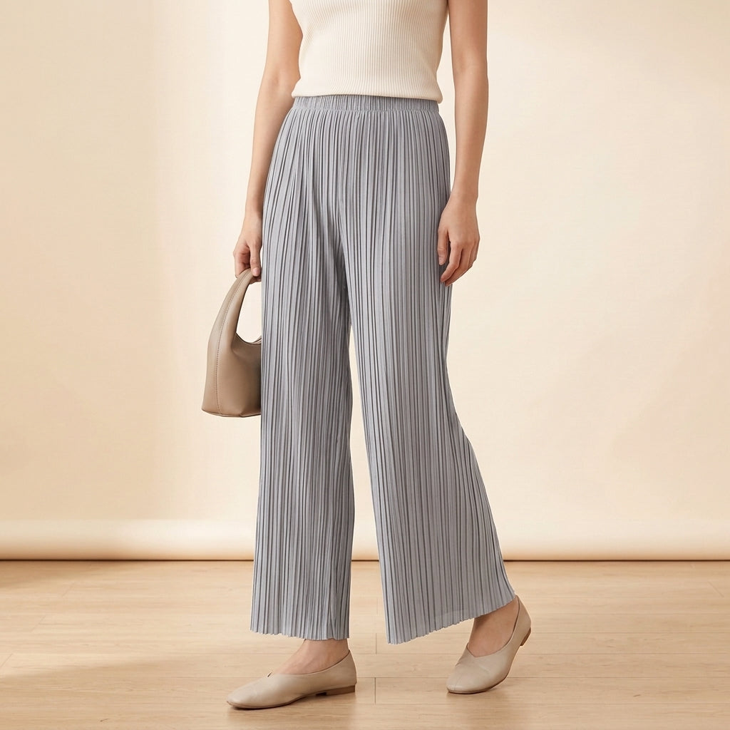 Etta Pleated Pants