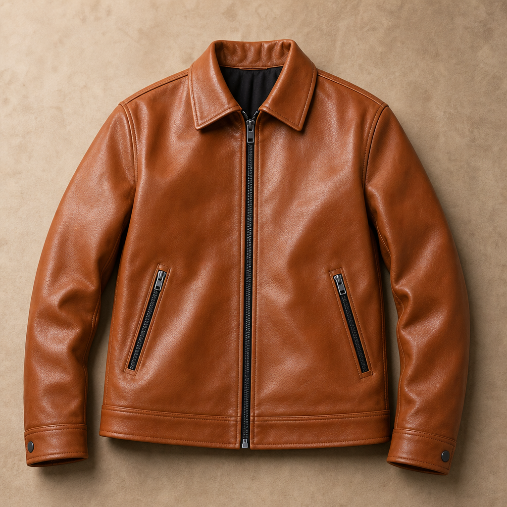 Austin Zip Bomber Jacket