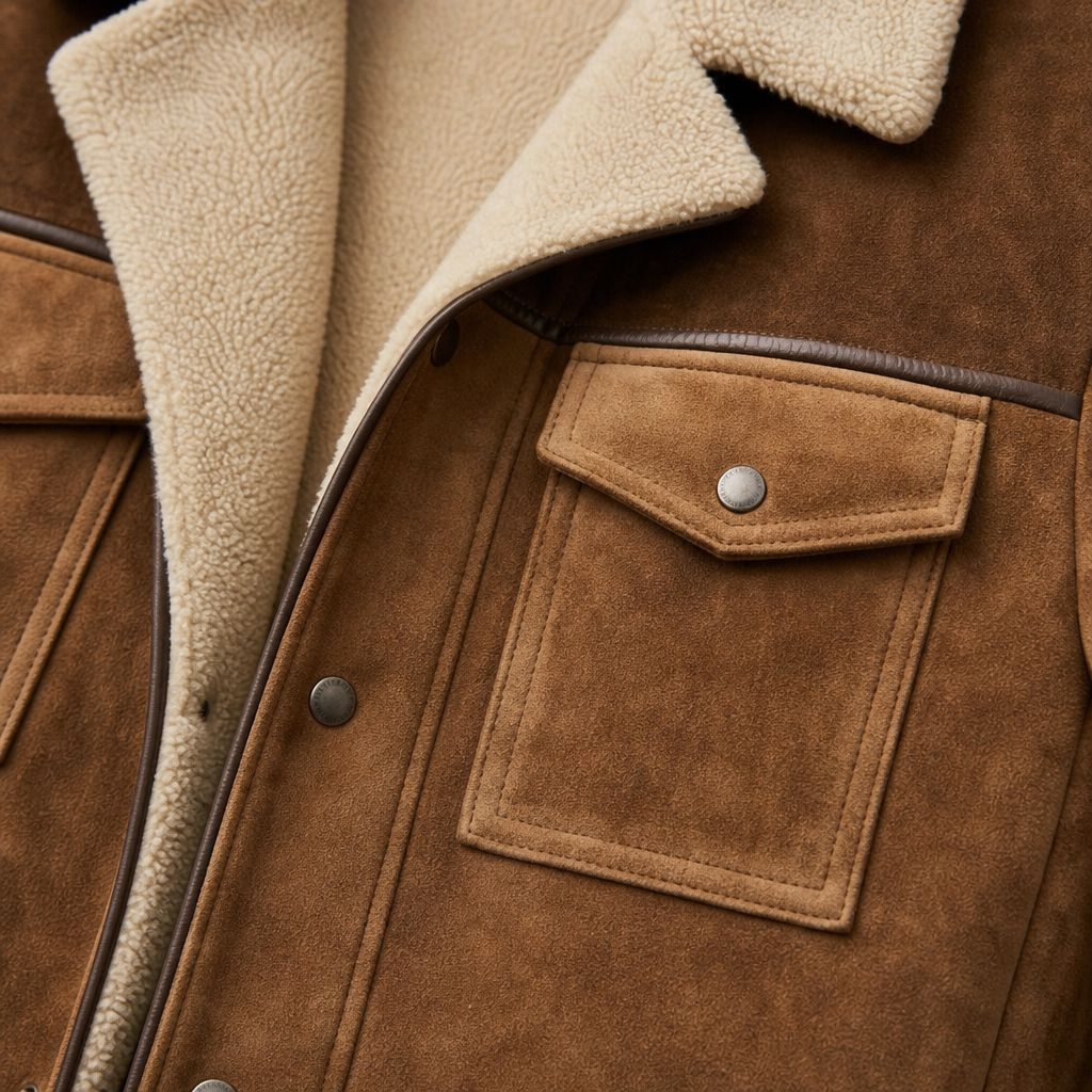 Roscoe Fleece-Lined Coat