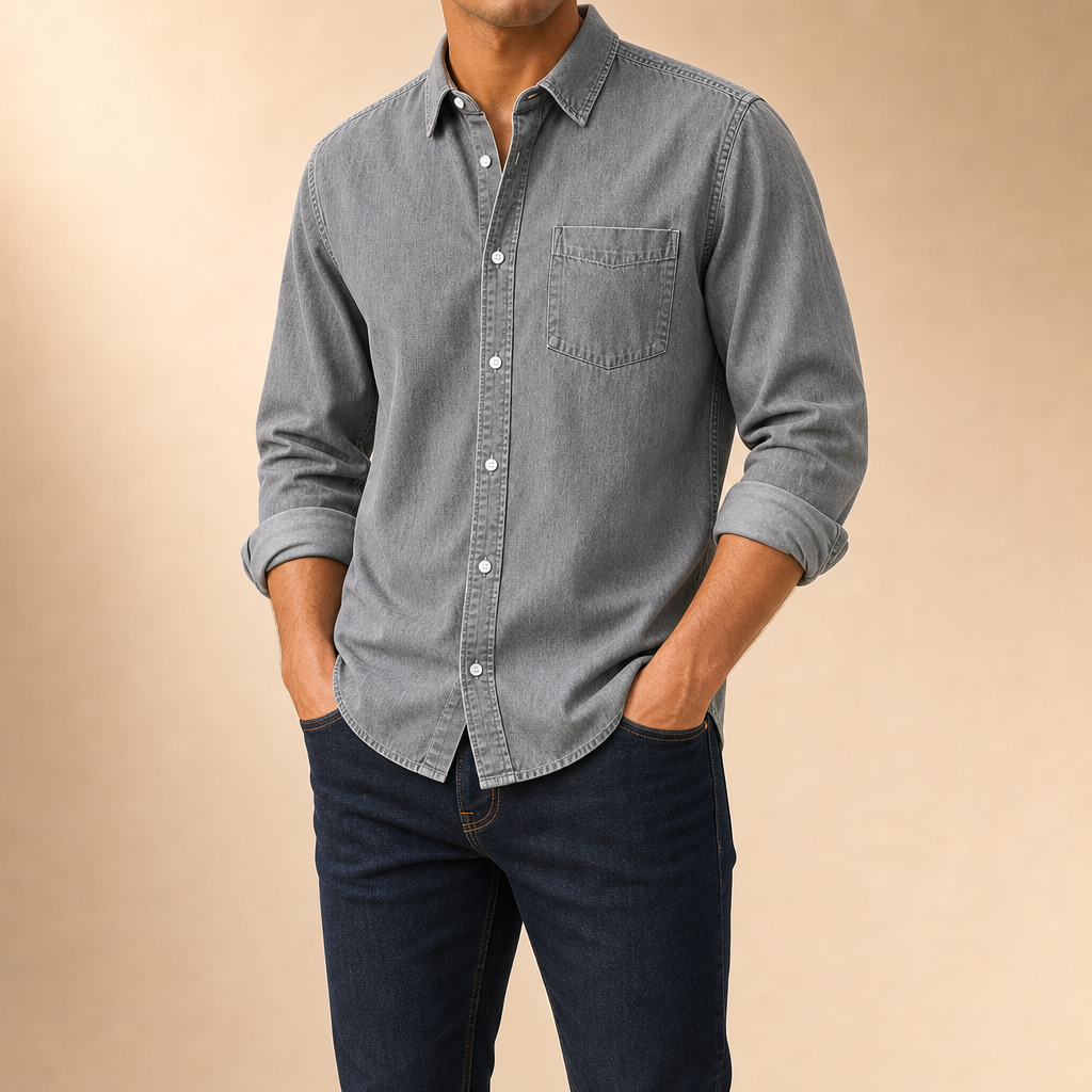 Silas Washed Shirt