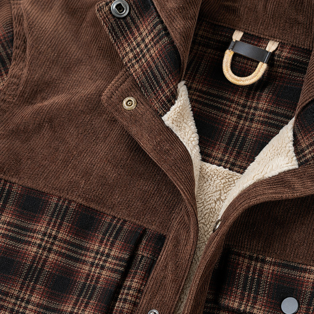 Wade Cotton Plaid Jacket