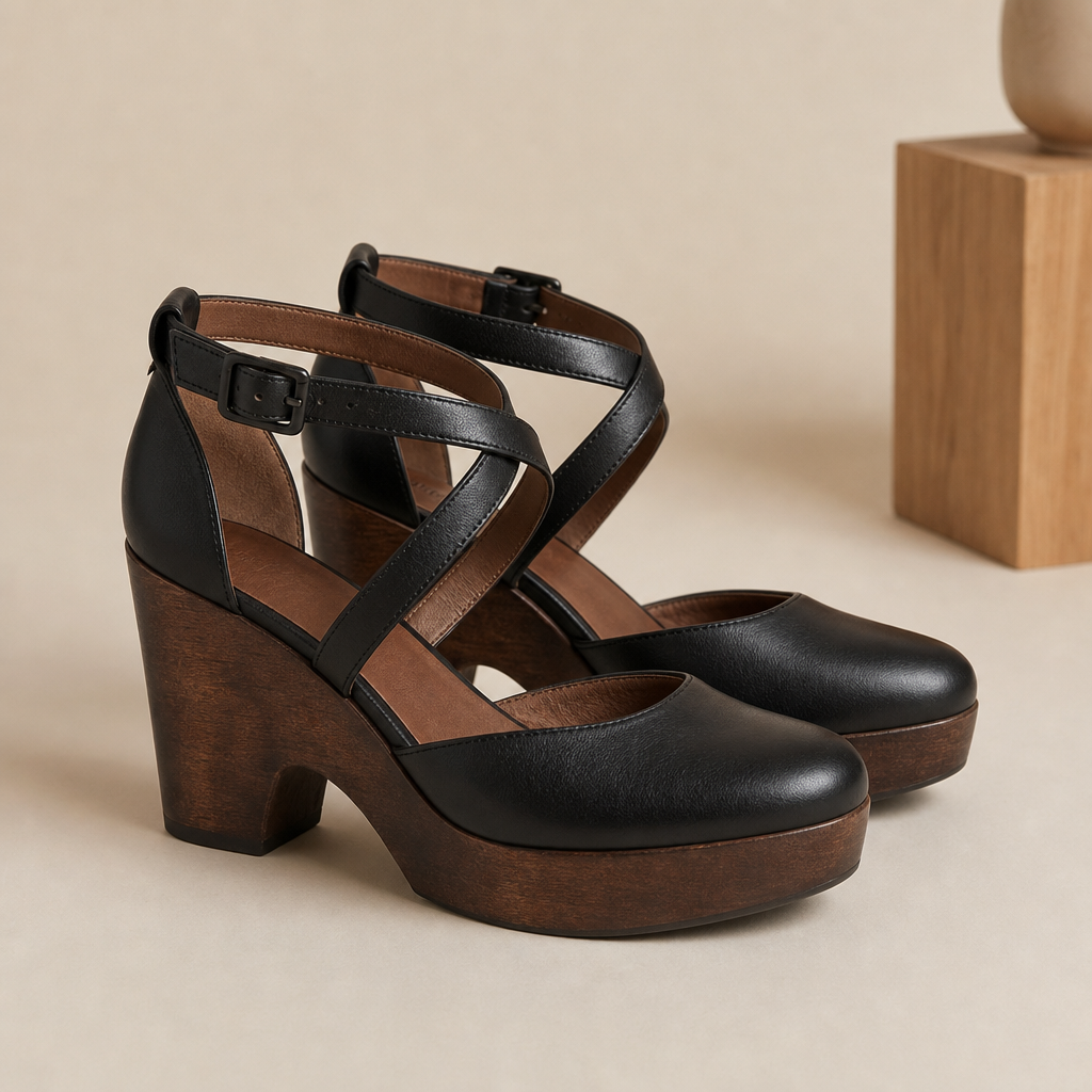 Etta Block Heels