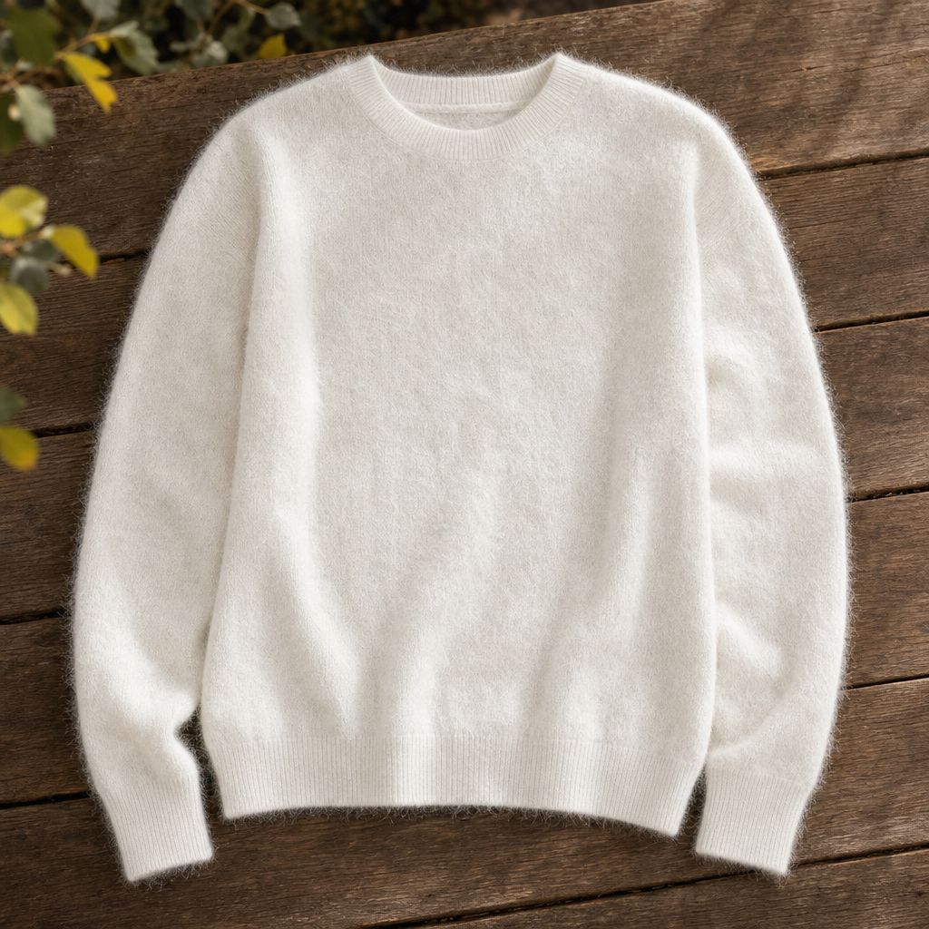 Leona Brushed Cashmere Sweater