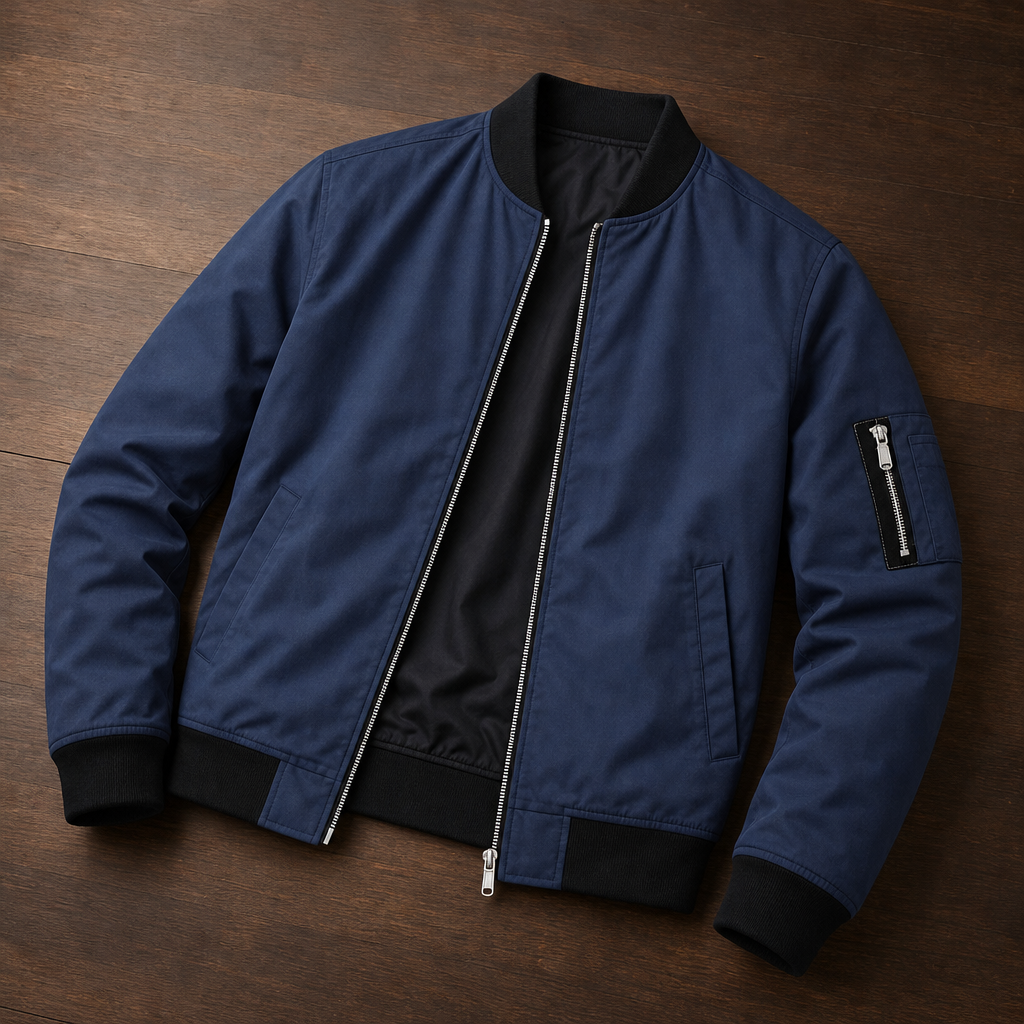 Bowie Bomber Jacket