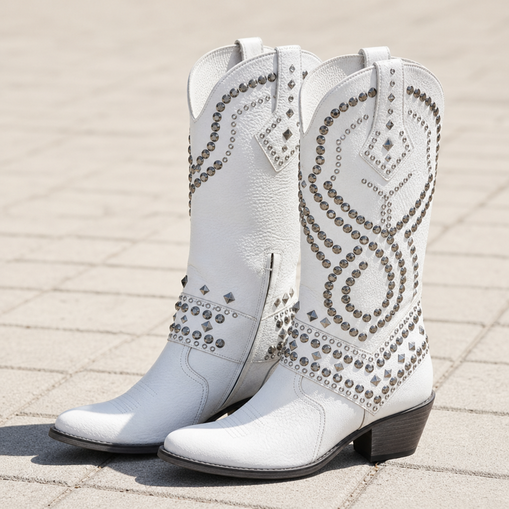 Tabitha Studded Orthopedic Boots