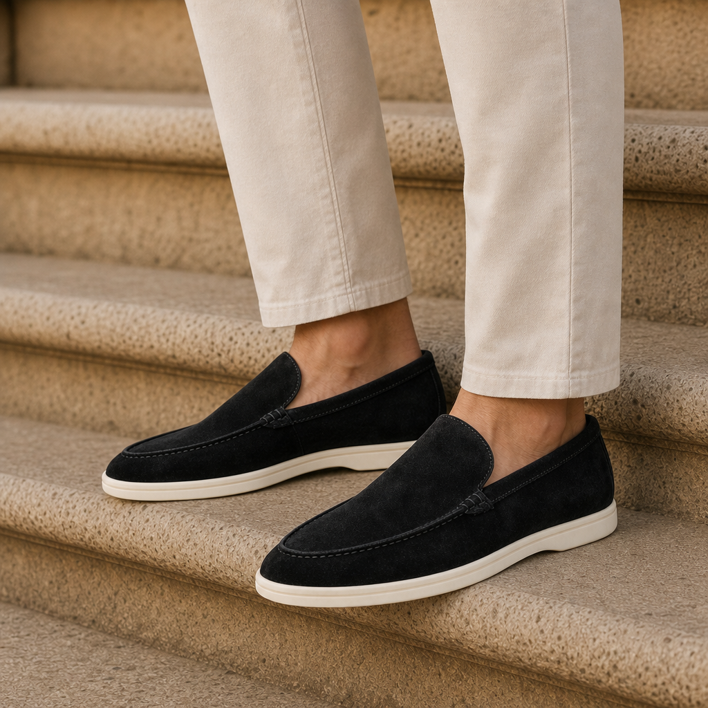 Bridger Suede Loafers