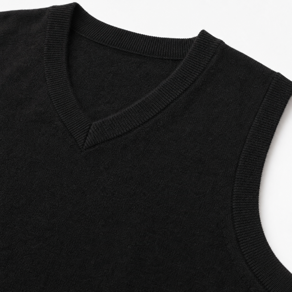 Travis Merino Wool Sweater Vest