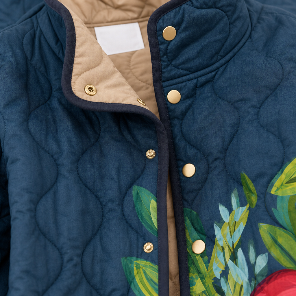 Lucille Quilted Jacket