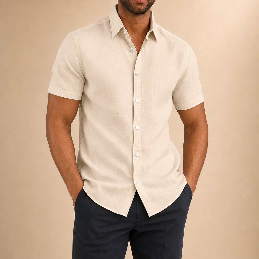 Everett Cotton Shirt