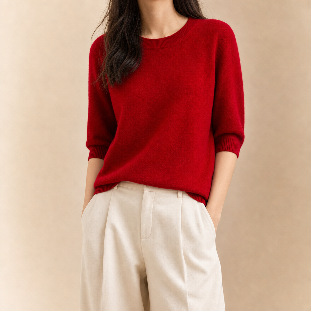 Della Merino Wool Sweater