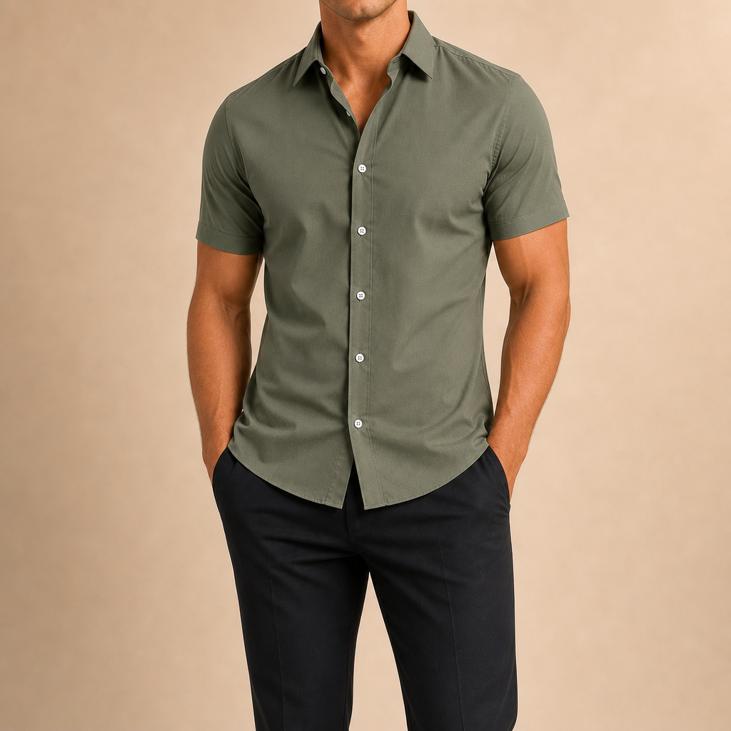 Everett Cotton Shirt