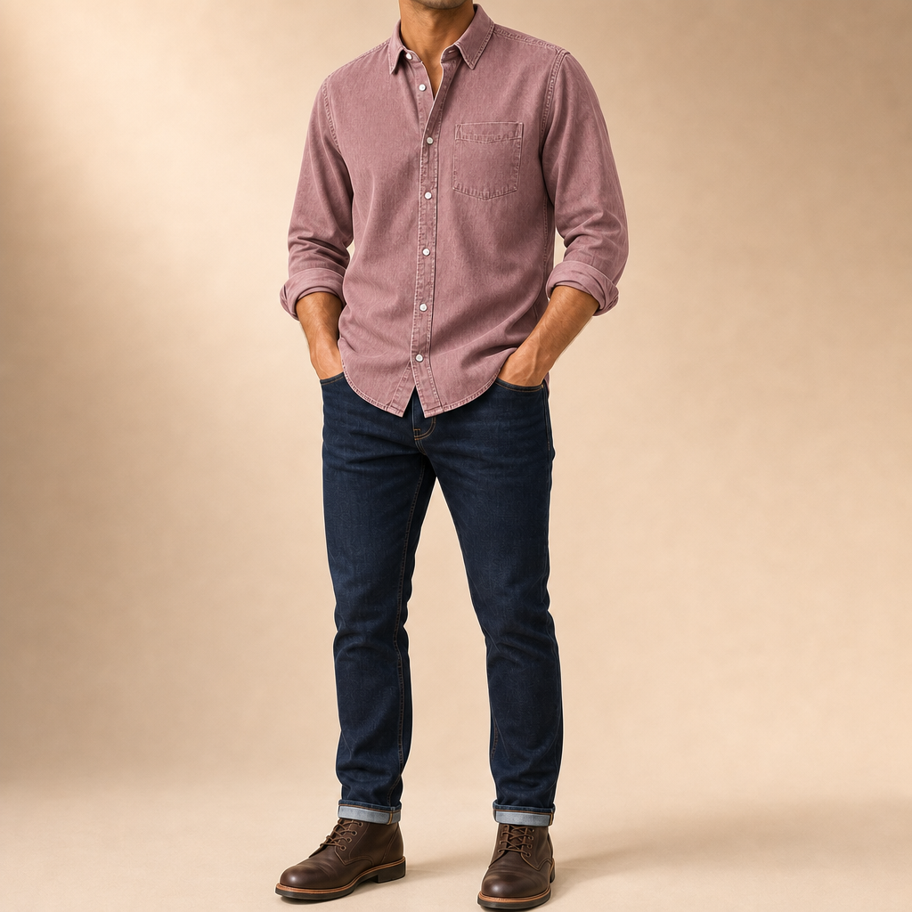 Silas Washed Shirt