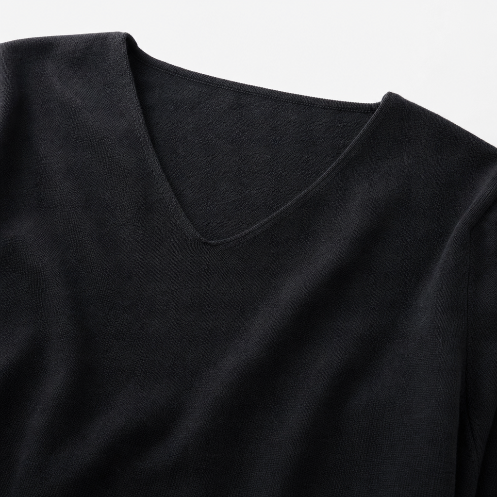 Hattie Merino V-Neck Tee