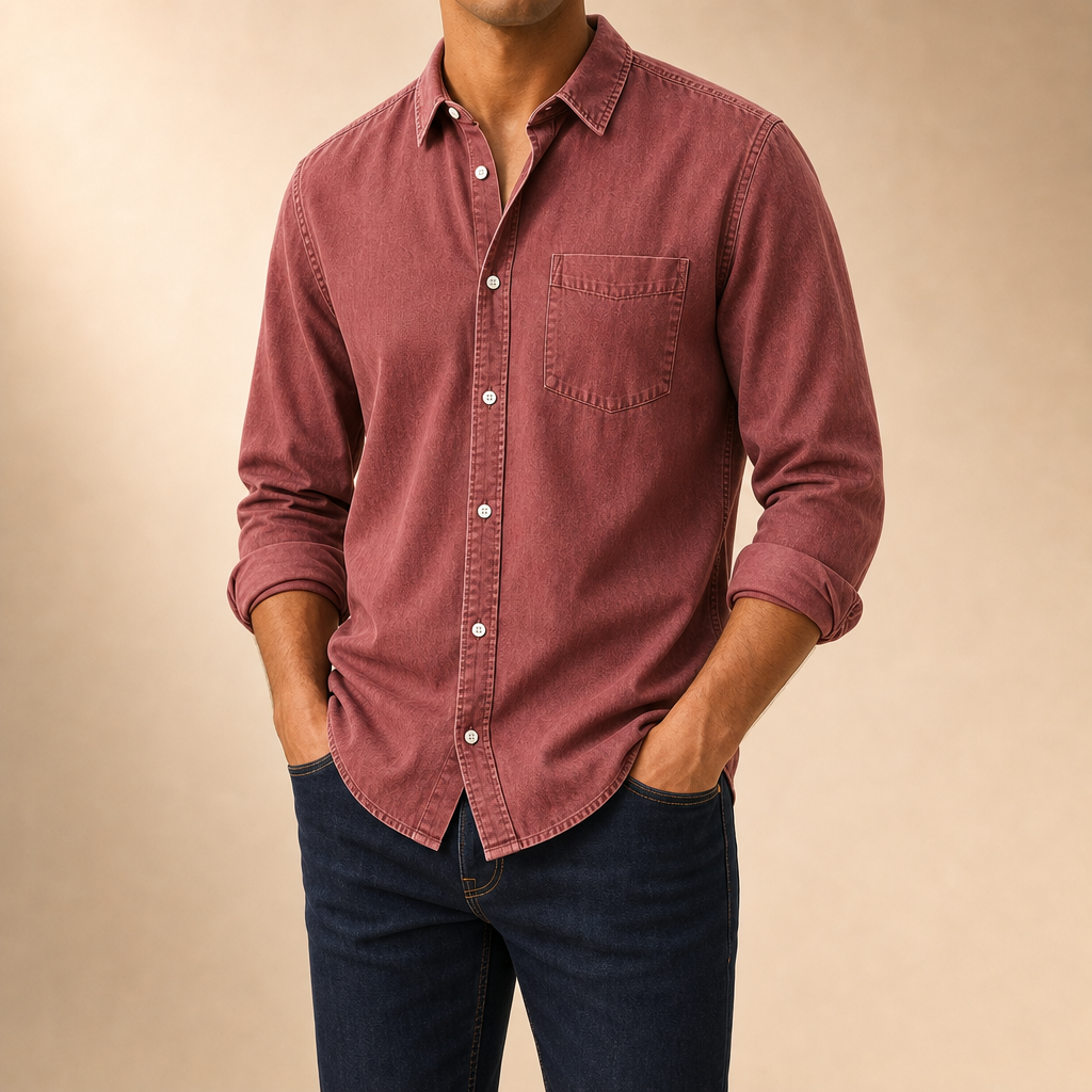 Silas Washed Shirt