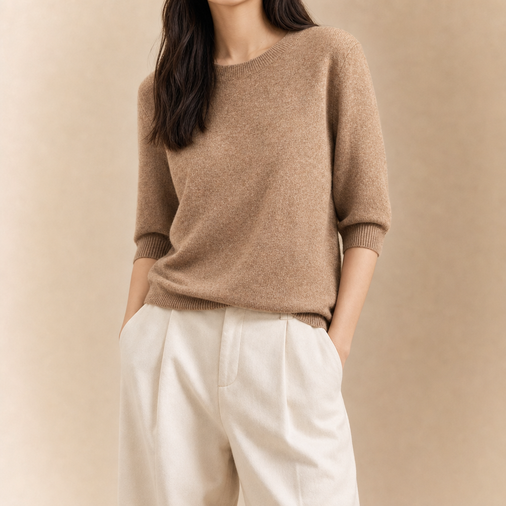 Della Merino Wool Sweater