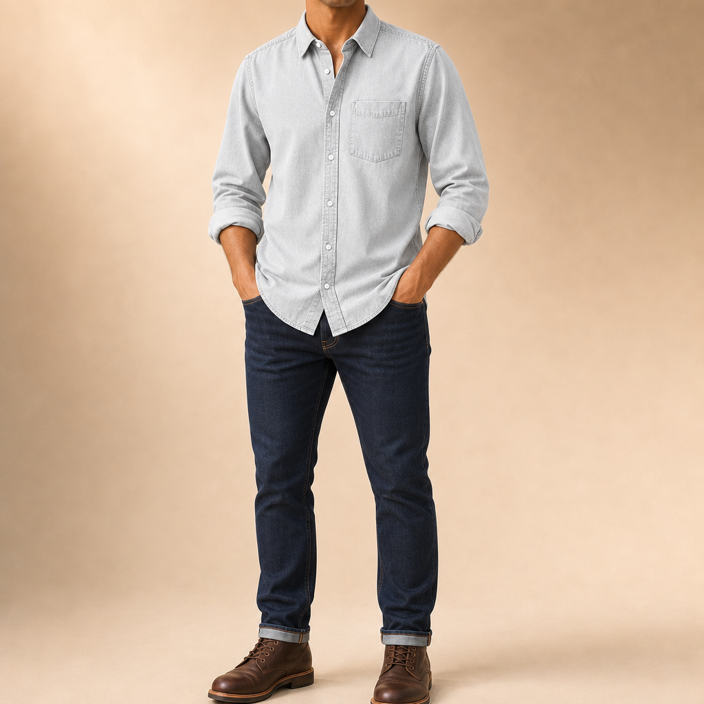Silas Washed Shirt