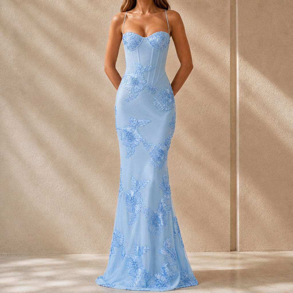Mae Floral Maxi Dress